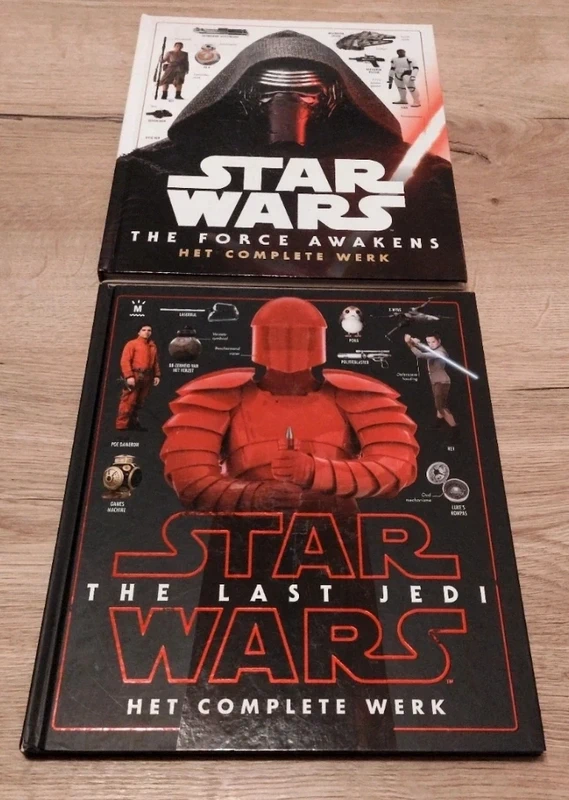 2 Livres Star Wars pour 40€