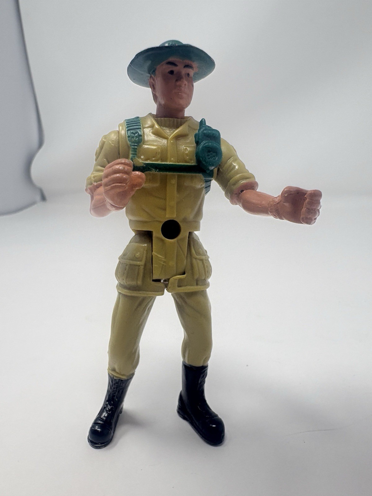 Kenner 1997 Jurassic Park: The Lost World Eddie Carr Action Figure 4”
