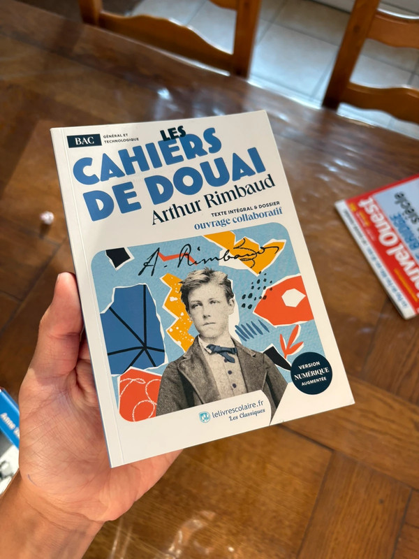 Les cahiers de Douai - Livre au bac