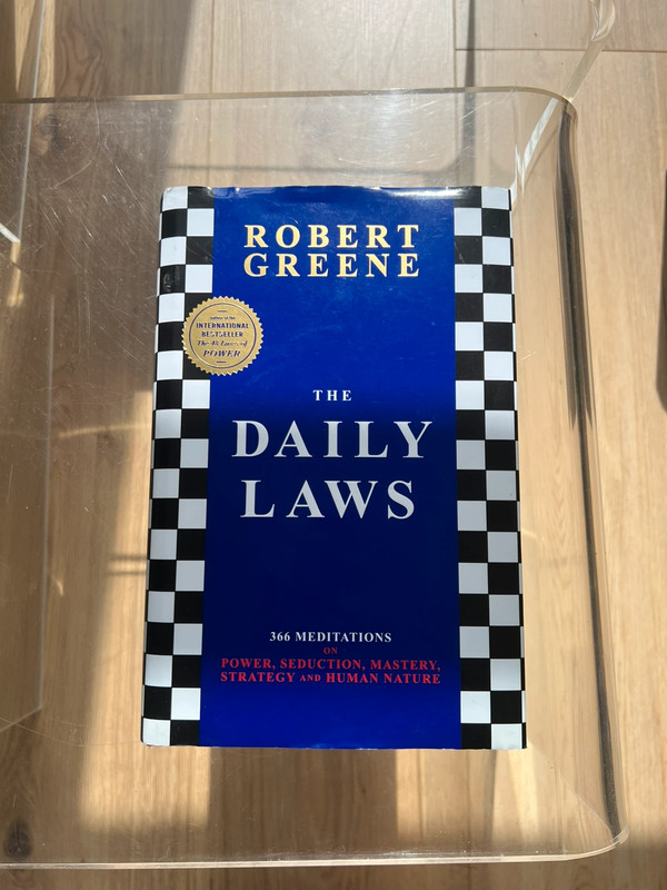 The daily laws Robert Greene