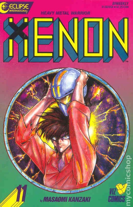 Xenon #11 VF 8.0 1988 Immagine Stock