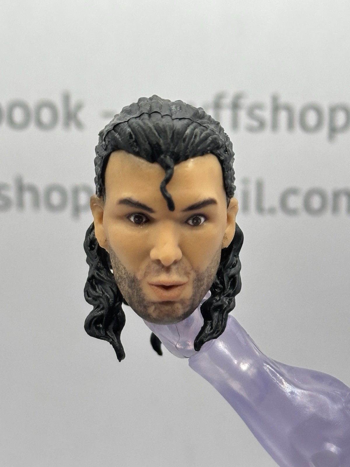 WWE Elite Bash At The Beach - Scott Hall Head Only Fodder (B) Mattel scala 1/12