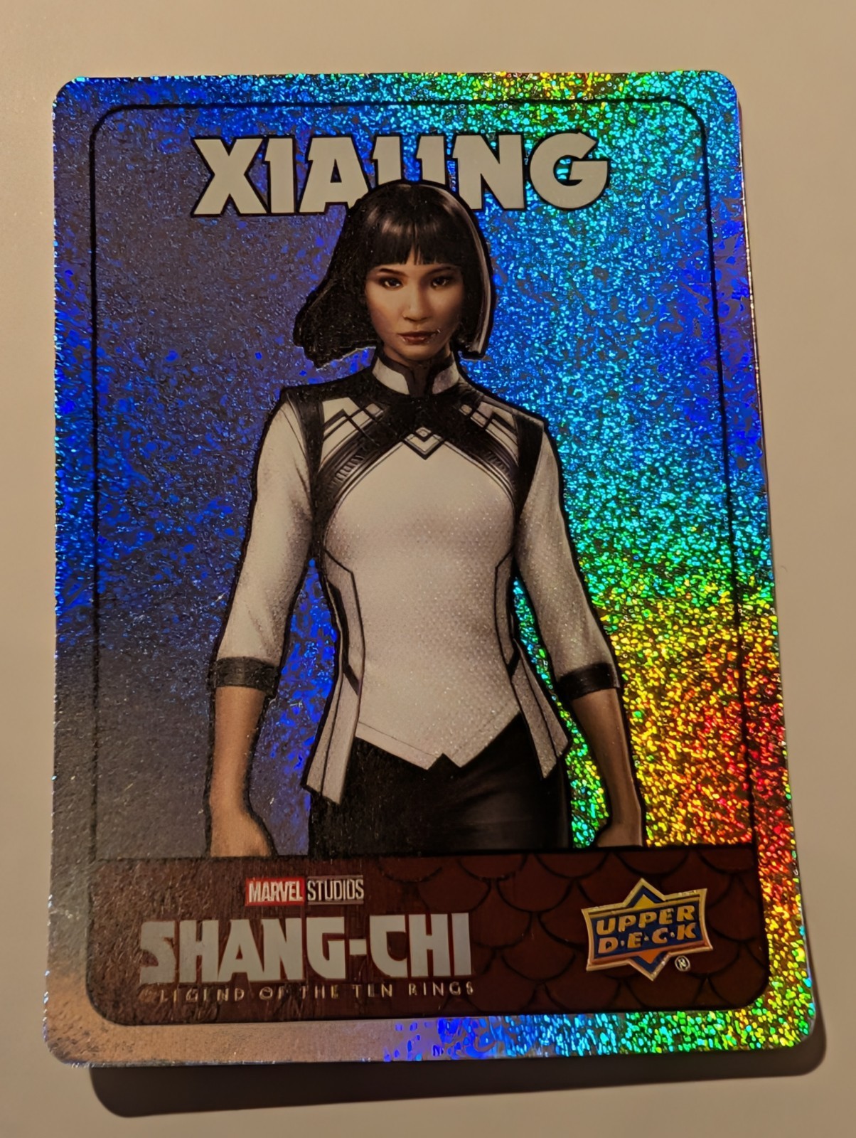 Adesivi spettromatici Shang-Chi (Upper Deck, 2022) #SS-21