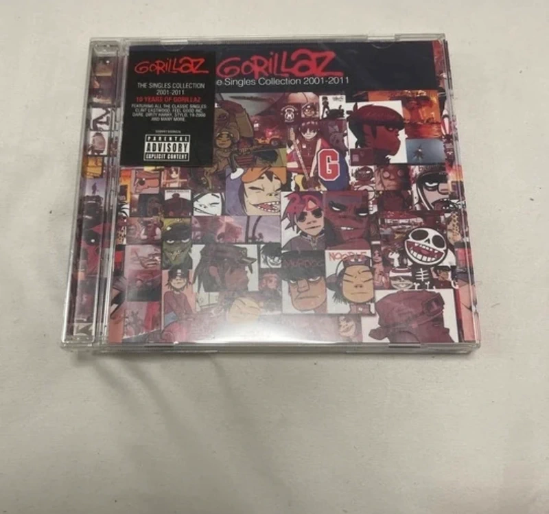 Cd gorillaz