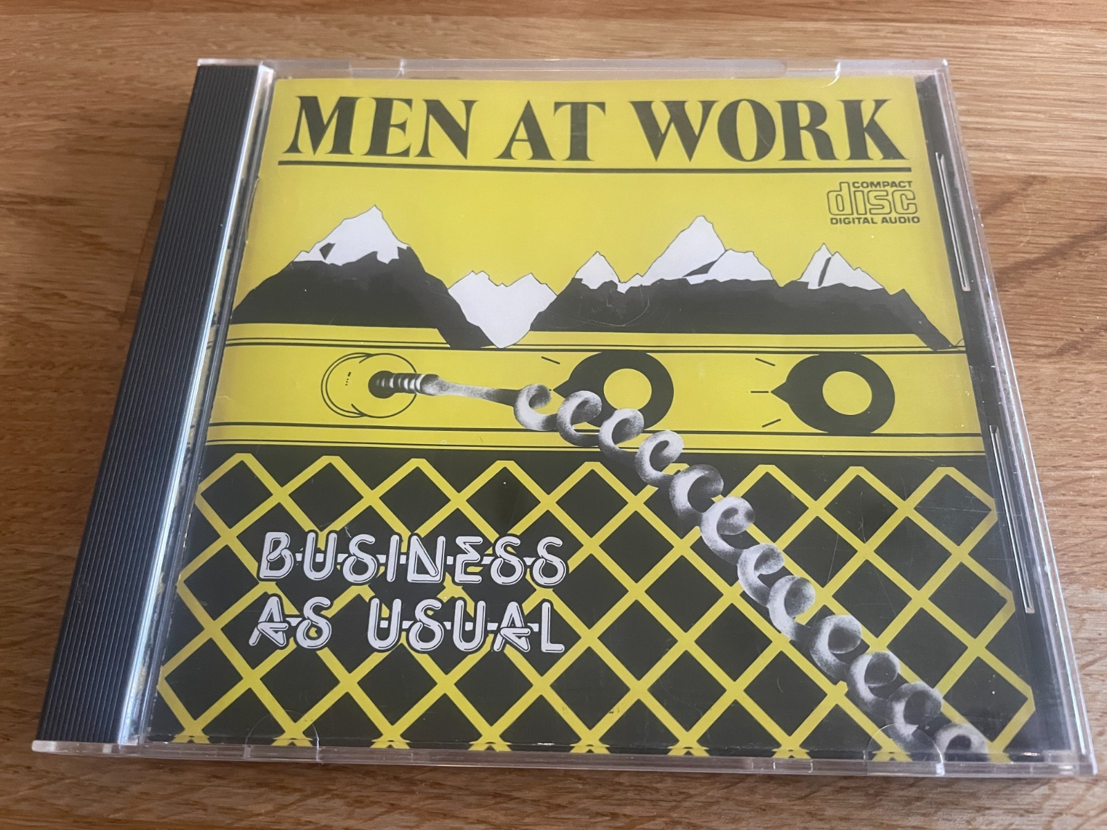 Men At Work - Business As Usual **Target Era** 1980's Jap CD Press Smooth Case