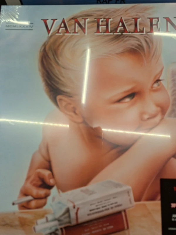 Vinyle van halen 33t
