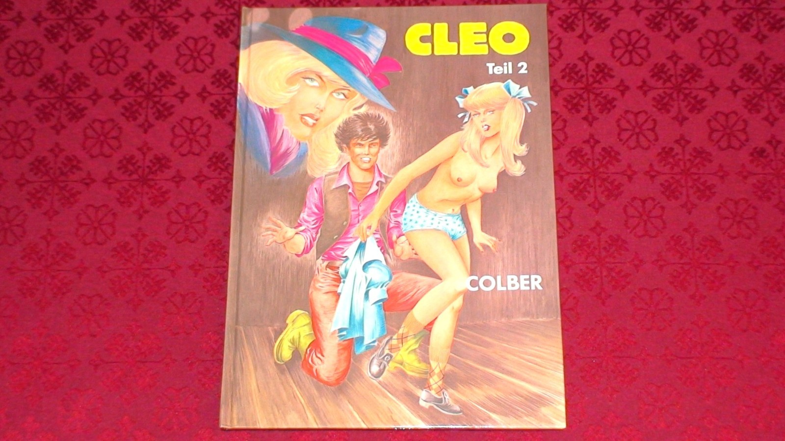 Cleo 2 - W. G. Colber (edizione copertina rigida, lingua tedesca) VALORE DA COLLEZIONE