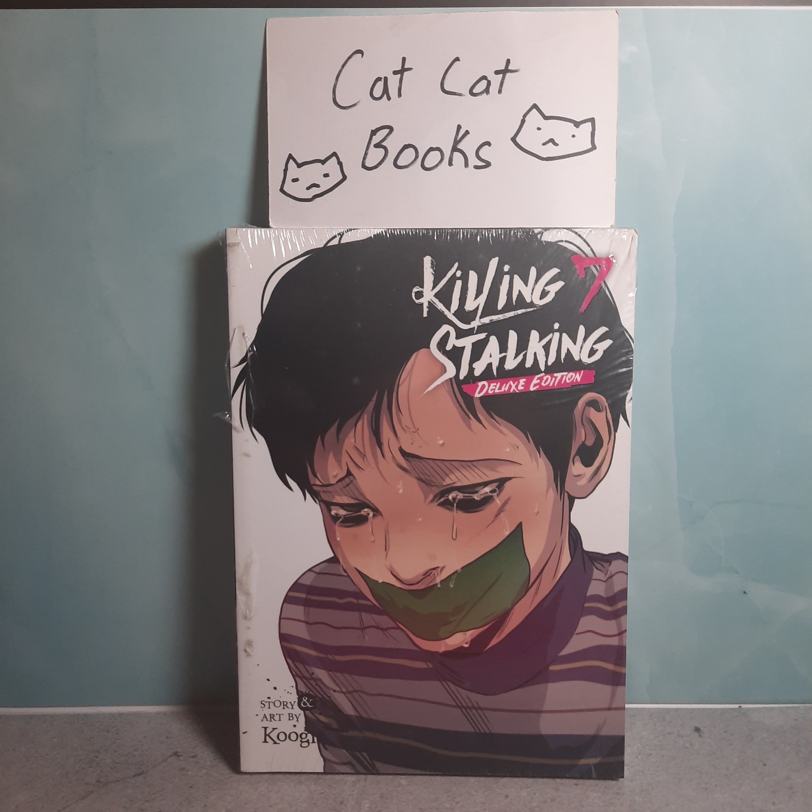 📚Killing Stalking Vol. Pacchetto 7 manga inglesi ufficiali sigillati Yaoi