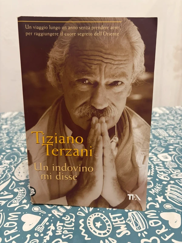 Un indovino mi disse" di Tiziano Terzani - TEA