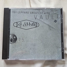 def leppard vault greatest hits 1980-1995 cd album 