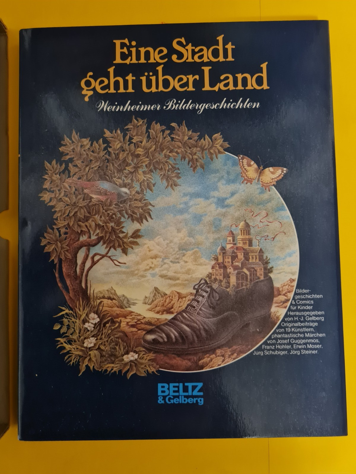 Una città va oltre la campagna - Weinheimer storie illustrate copertina rigida (Beltz) Z0-1