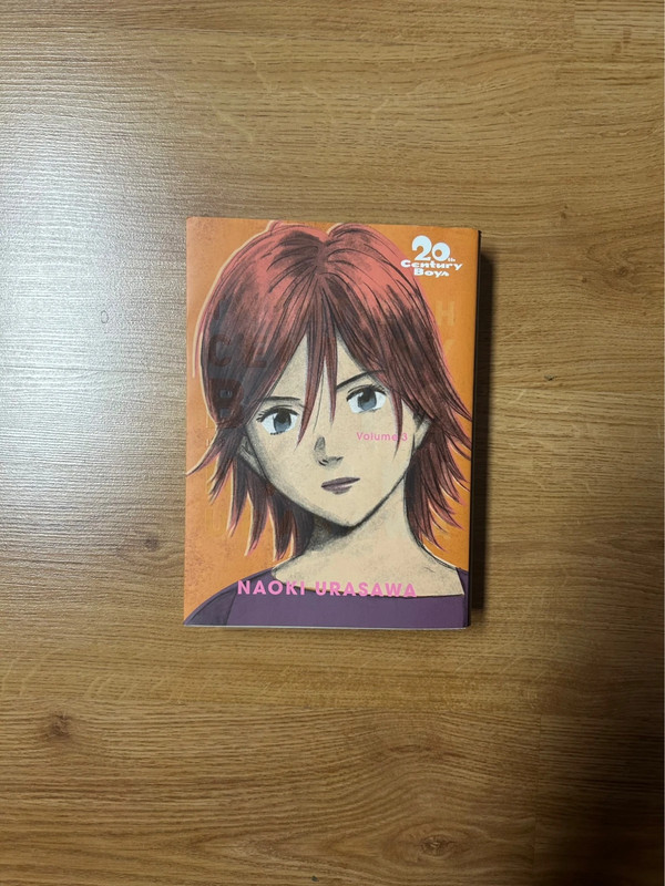 Volume 3 manga 20 century boys