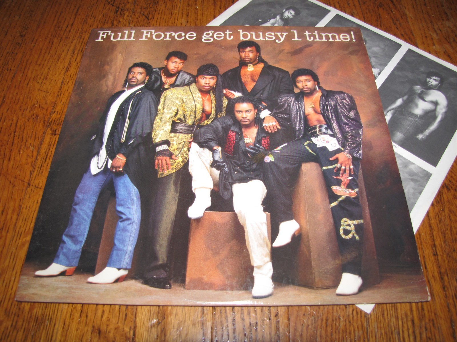 FULL FORCE - FULL FORCE GET BUSY 1 TIME - COLUMBIA RECORDS LP