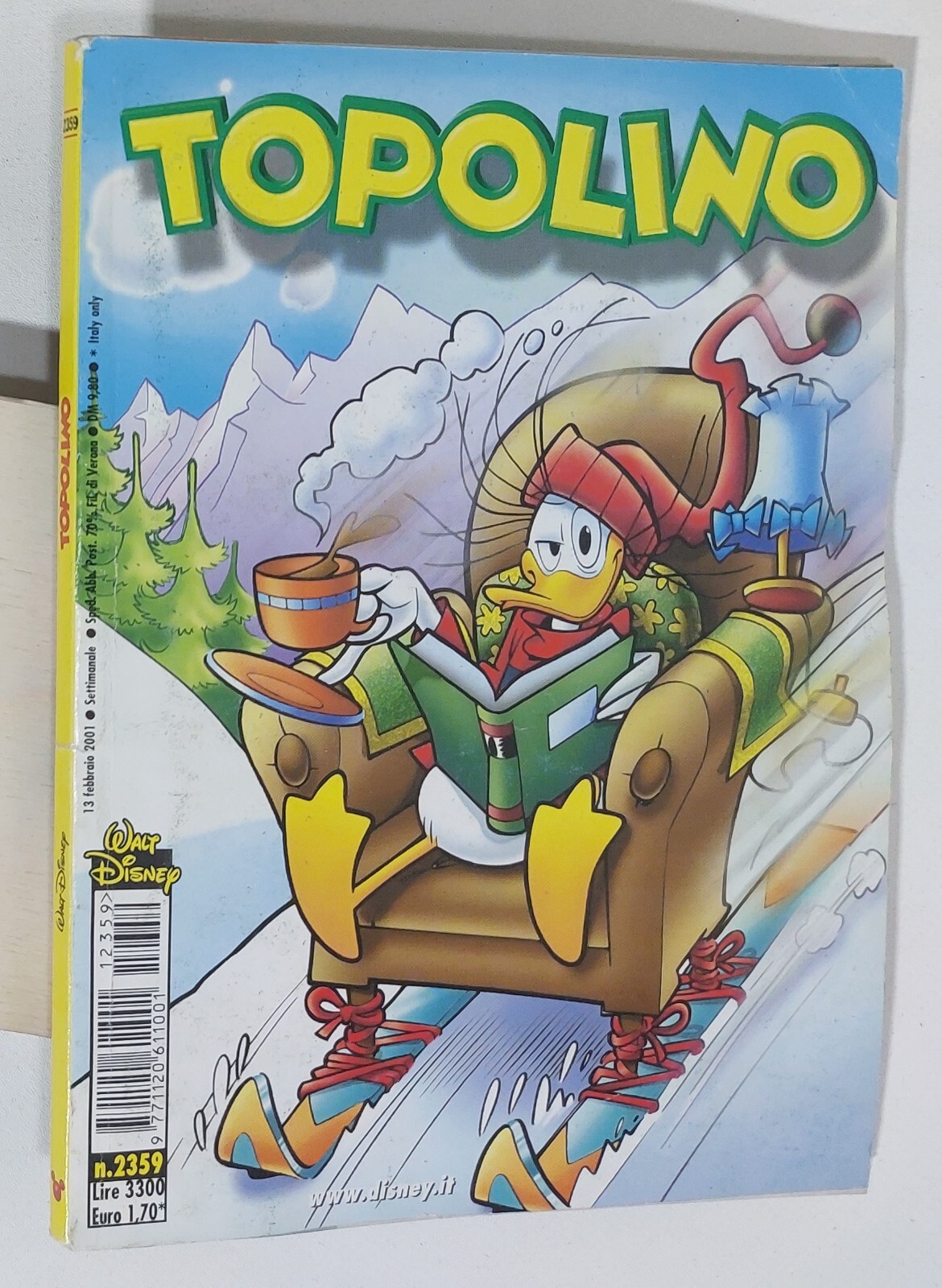 56451 TOPOLINO libretto n. 2359