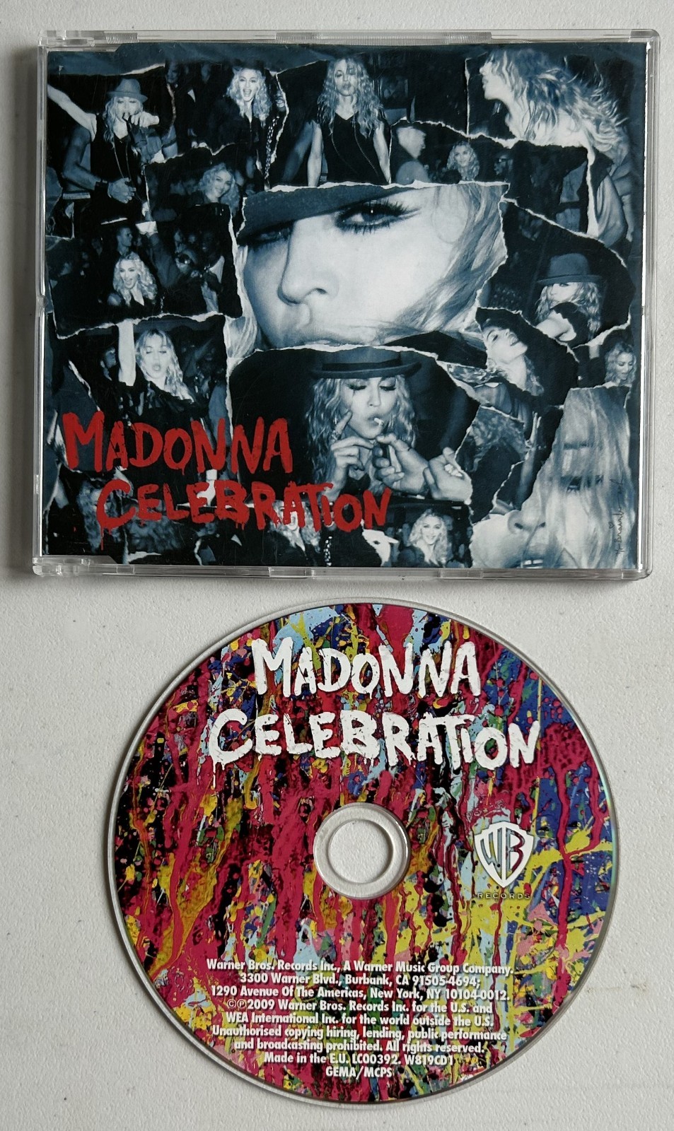 Madonna - Celebration - CD Single 2009