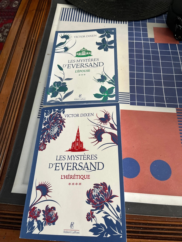 Les Mystères d Eversand tome 3 et 4