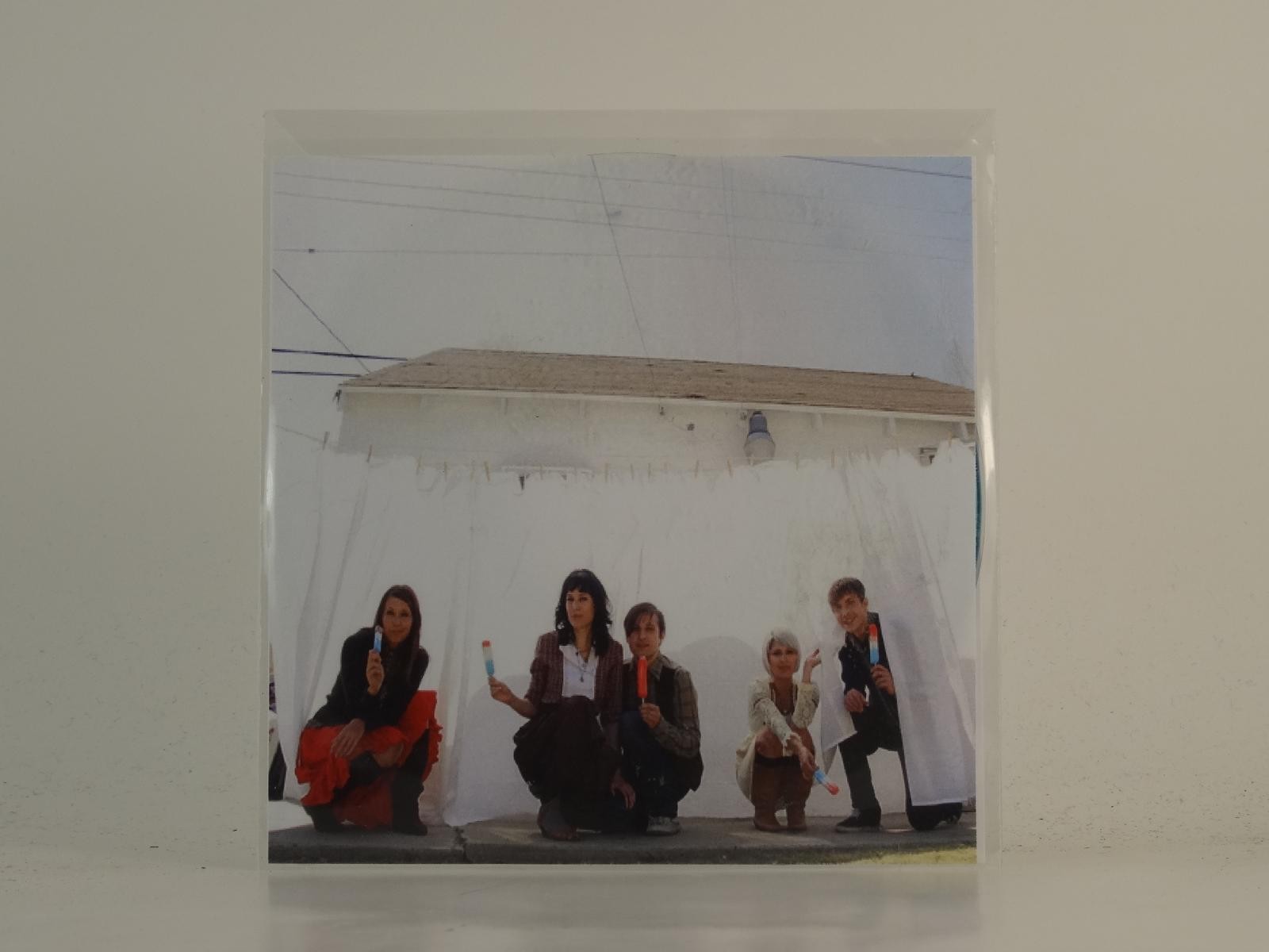 TILLY AND THE WALL SING SONGS ALONG (H1) 2 Track Promo CD Single including Pictu