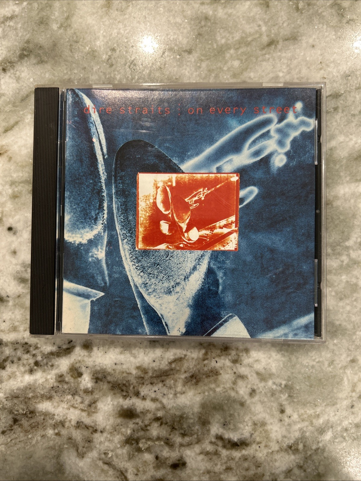 On Every Street by Dire Straits: 1991 Warner Bros. Records CD MINT DISC LIKE NEW