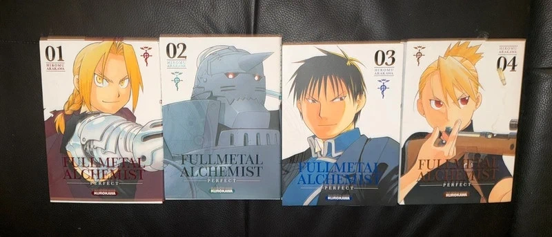 Tome Fullmetal Alchemist Perfect 1-2-3-4