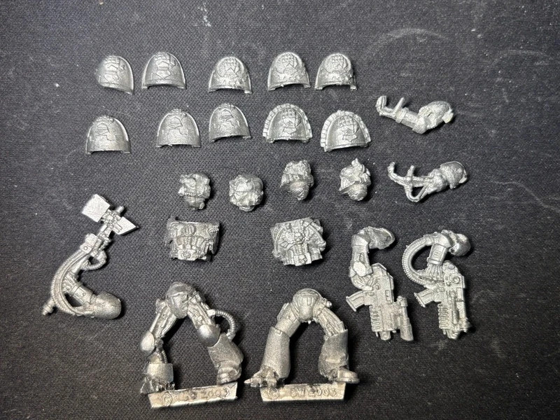 Iron hands tactical squad upgrade pack