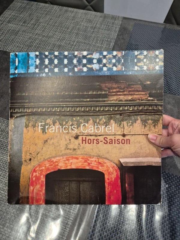 Vinyl 45t Francis Cabrel