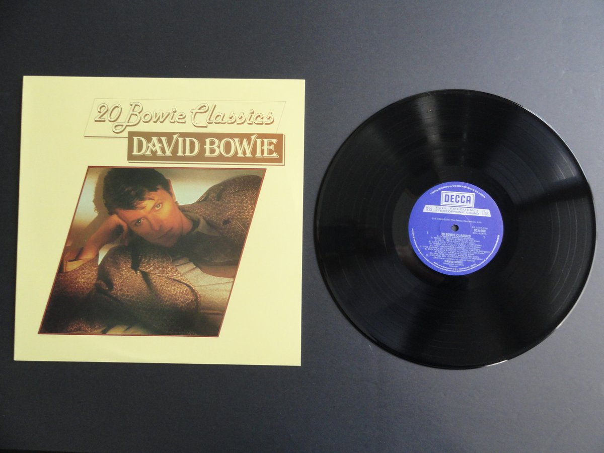 DAVID BOWIE 20 BOWIE CLASSICS 1979 LP RARE AUSTRALIAN IMPORT UNPLAYED EXCELLENT