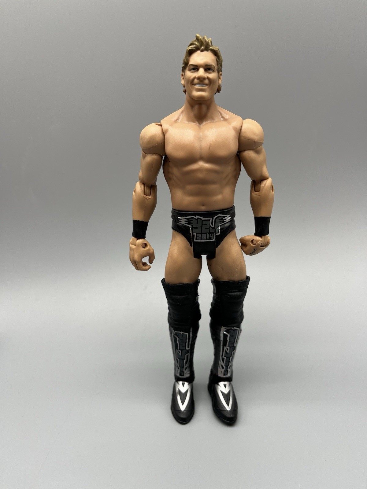 WWE Chris Jericho Then Now Forever Wrestling Figure Mattel