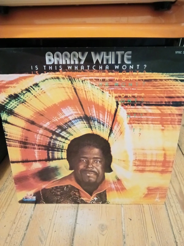 Barry White vinyle 33 tours