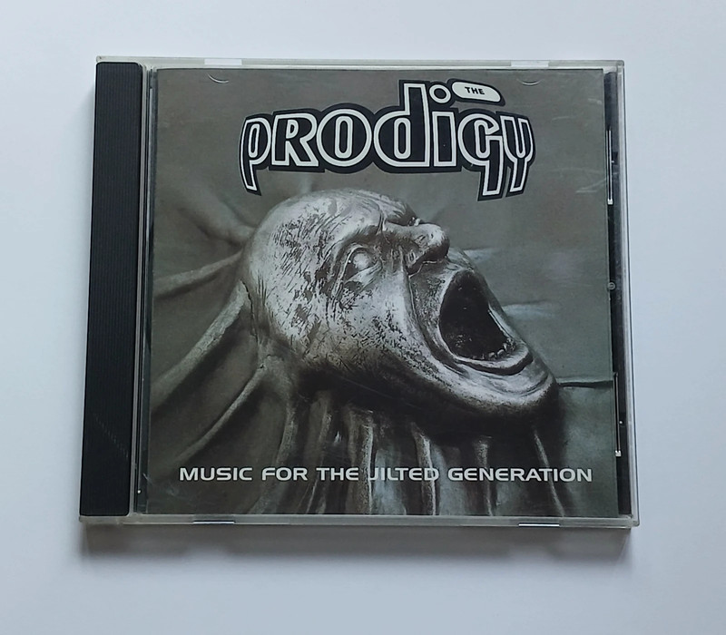 Cd The Prodigy - Music For The Jilted Generation, Reissue Mute Records