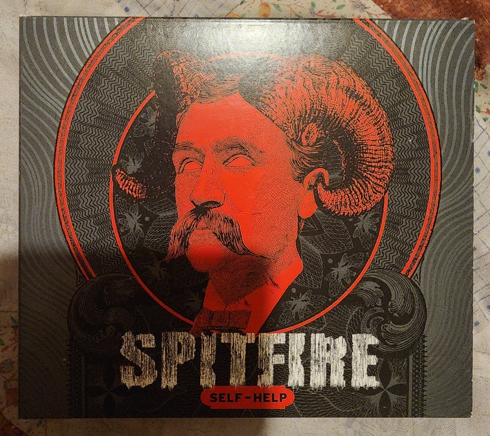 Spitfire Self Help Promo CD Digipak