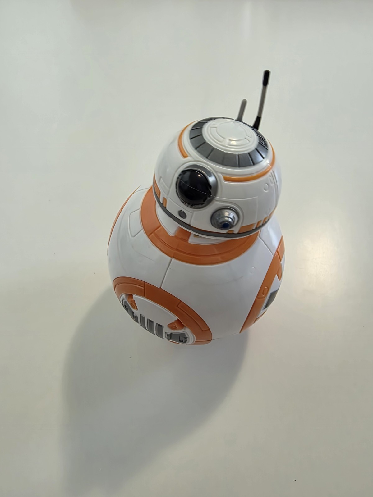 BB-8 Action Star Wars Figure Target Exclusive The Force Awakens 5" -Head Swivels