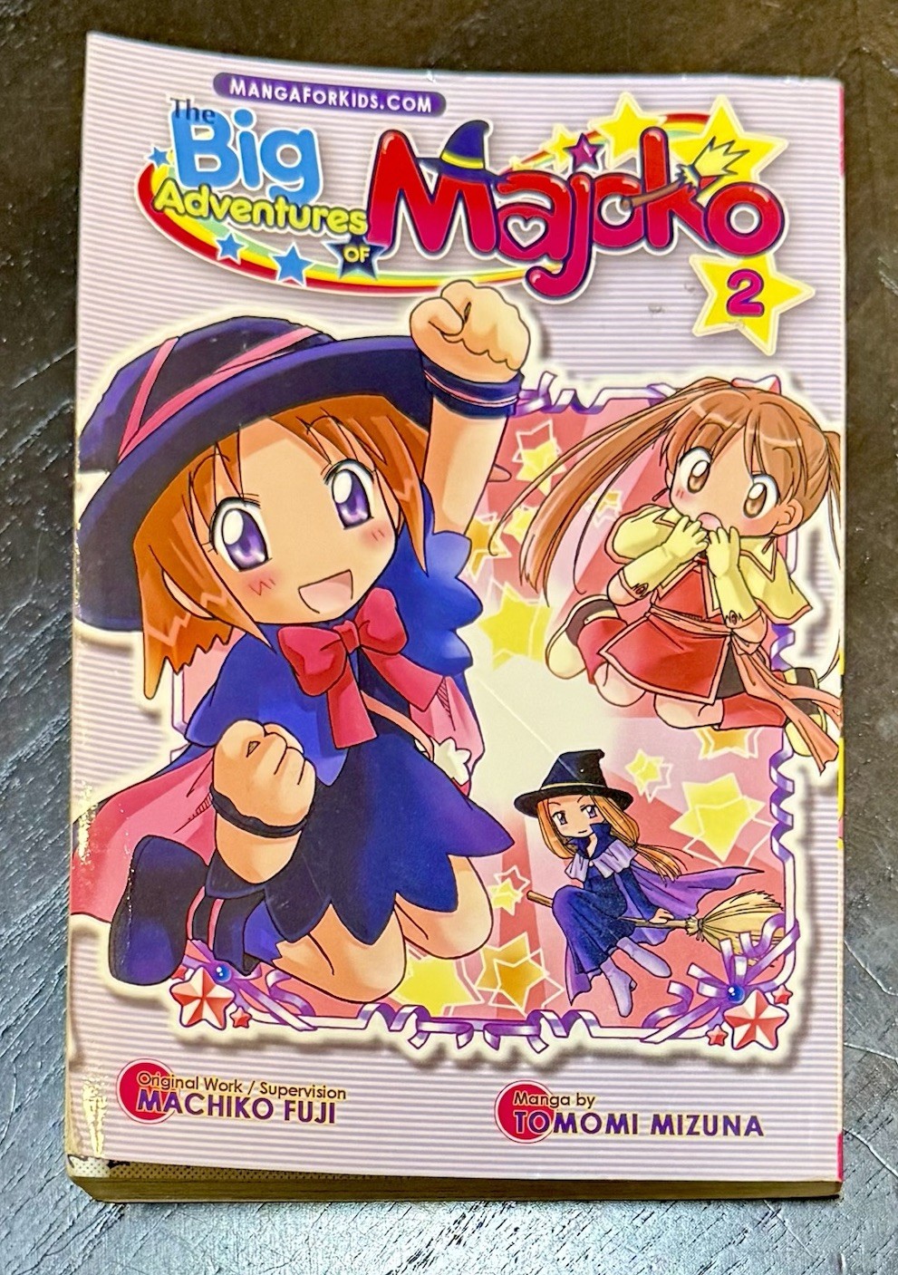 Le grandi avventure di Majoko Vol 2 manga inglese UDON 2009 OOP RARO HTF