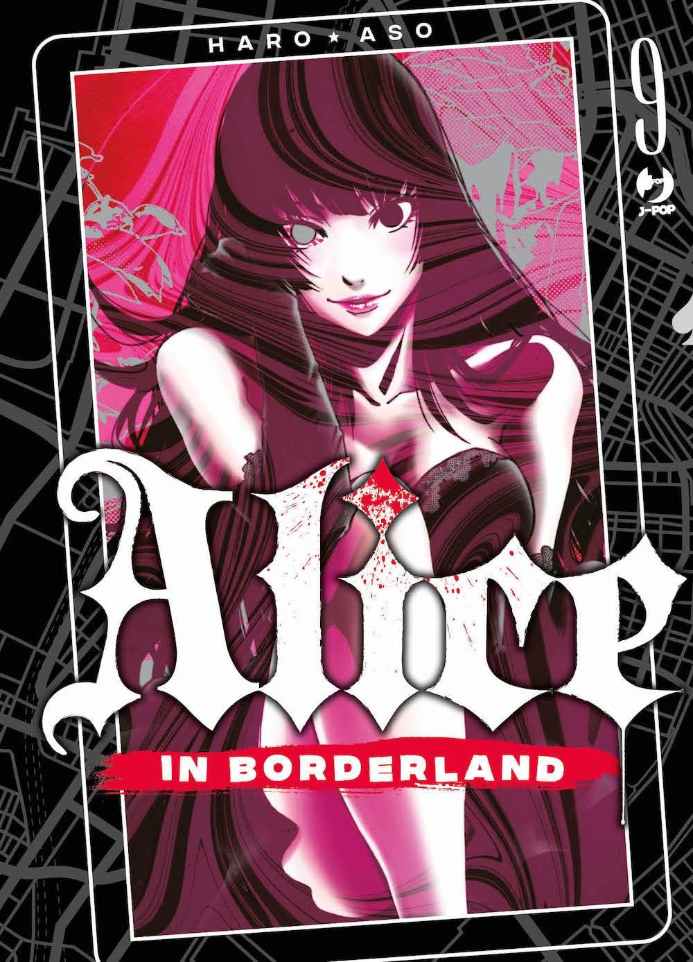 HARO ASO - ALICE IN BORDERLAND 9 JPOP