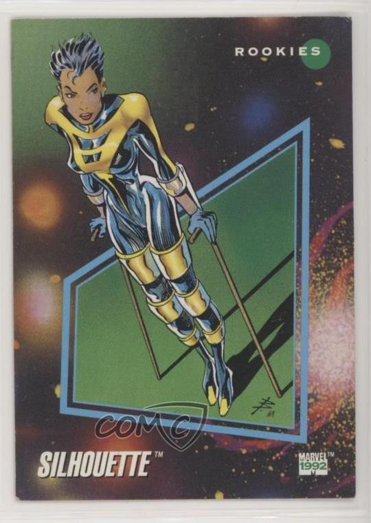 1992 Impel Marvel Universe Serie III Rookies Silhouette #147 0nl0