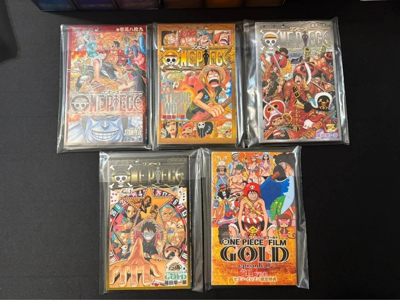 One Piece - Lot Book Cinema Not for Sale