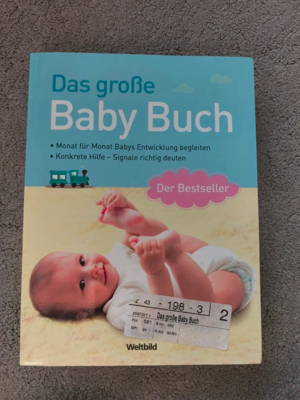 Das große Baby Buch