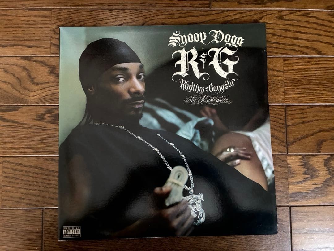 Snoop Dogg R&G: Rhythm & Gangsta The Masterpiece 2LP EU ORIGINAL 2004 Gatefold