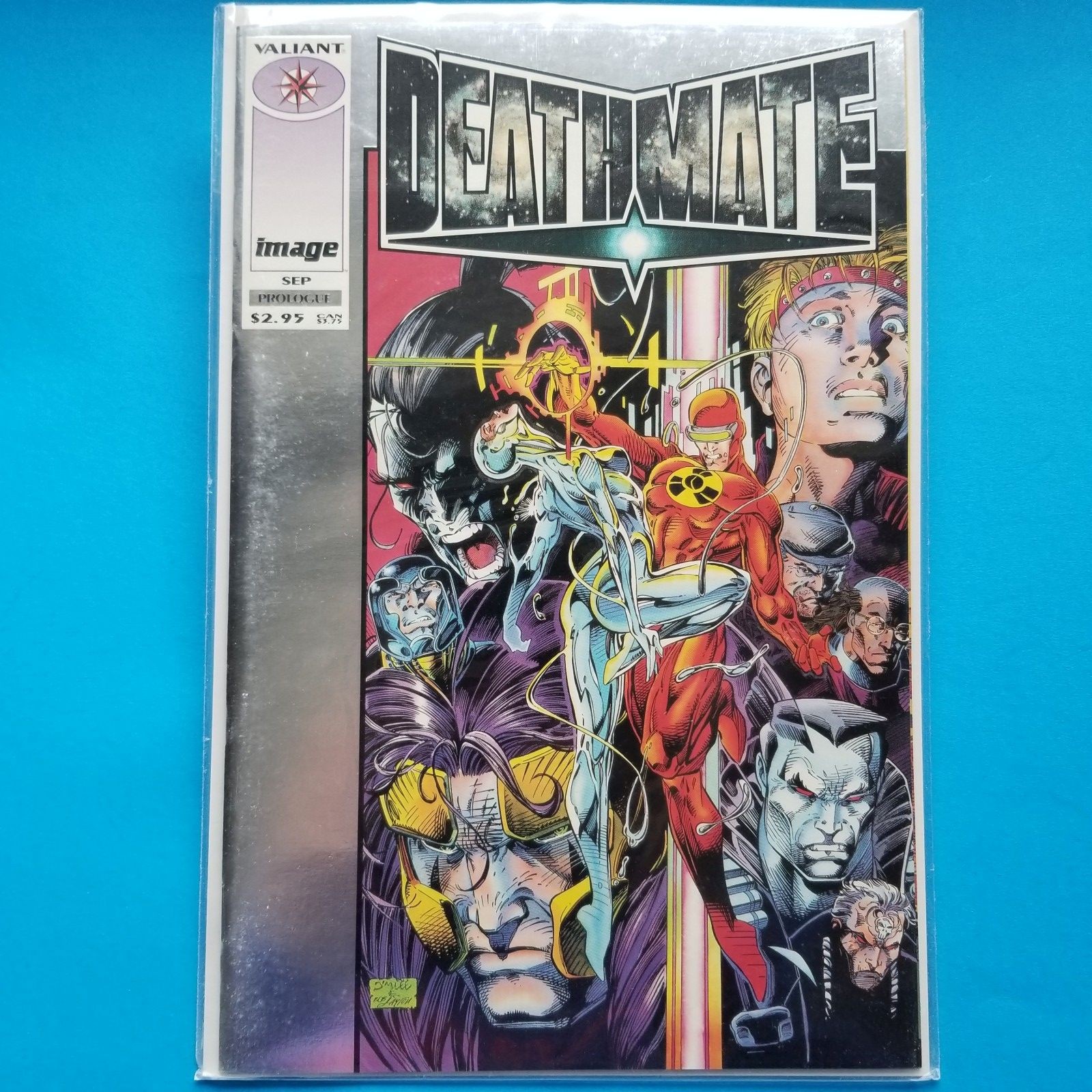 Valiant Image Comics Deathmate Prologo Fumetto Graphic Novel Storyline