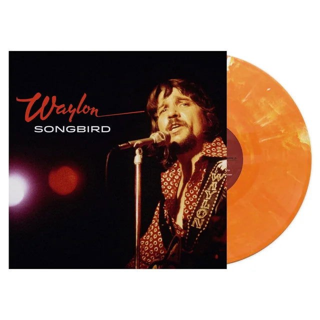 WAYLON JENNINGS - SONGBIRD (LTD INDIES TIGERS EYE VINYL) - Brand New Sealed
