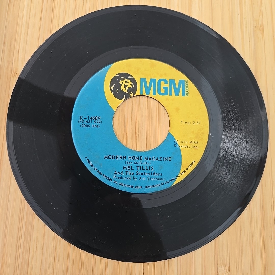 Mel Tillis Modern Home Magazine 7" *BUY 2 GET 1 FREE* Vinyl Only