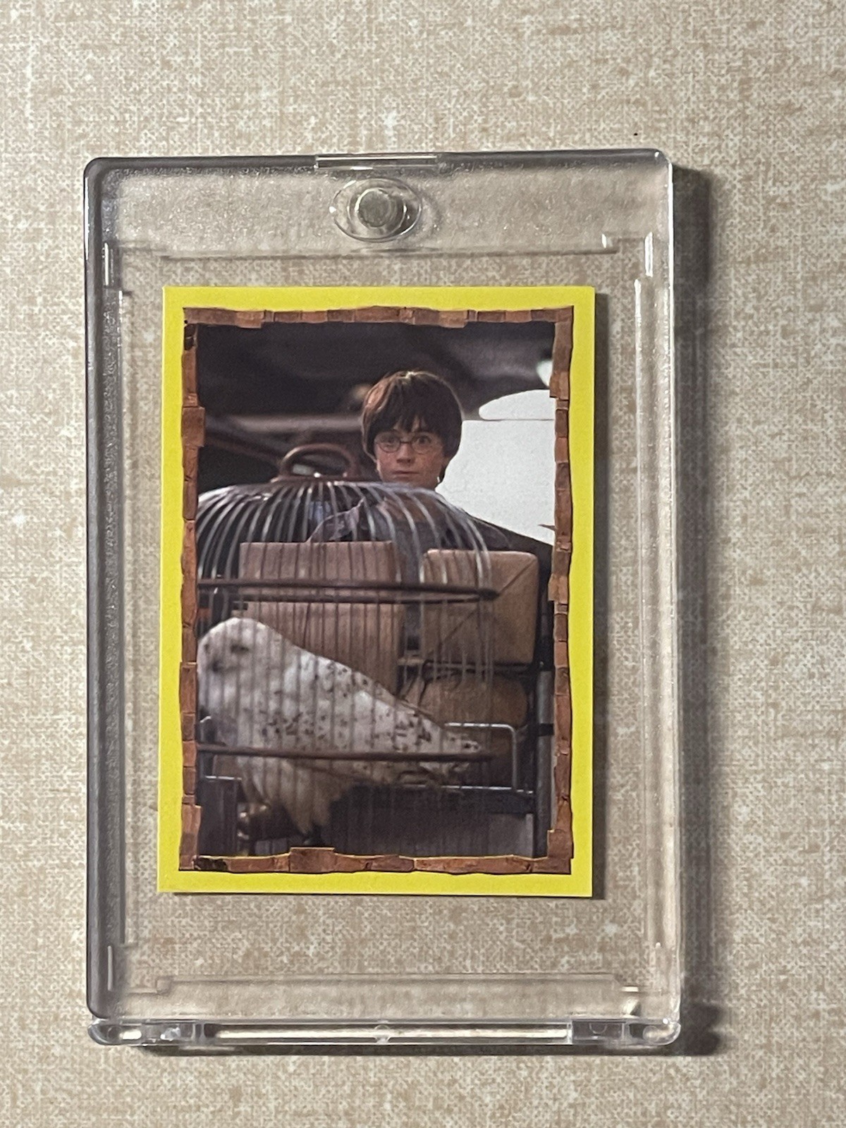 2001 Panini Harry Potter Philosopher's Stone #51 Harry Potter excellent