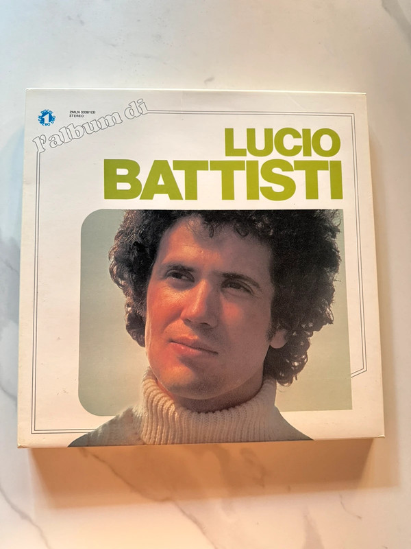 Album Vinile LP Lucio Battisti