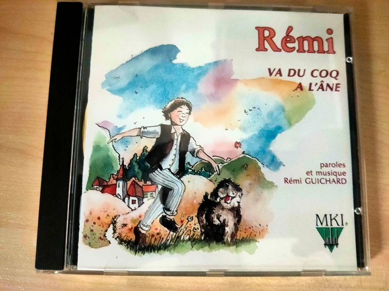 Rémi va du coq à l'âne - Rémi Guichard - CD