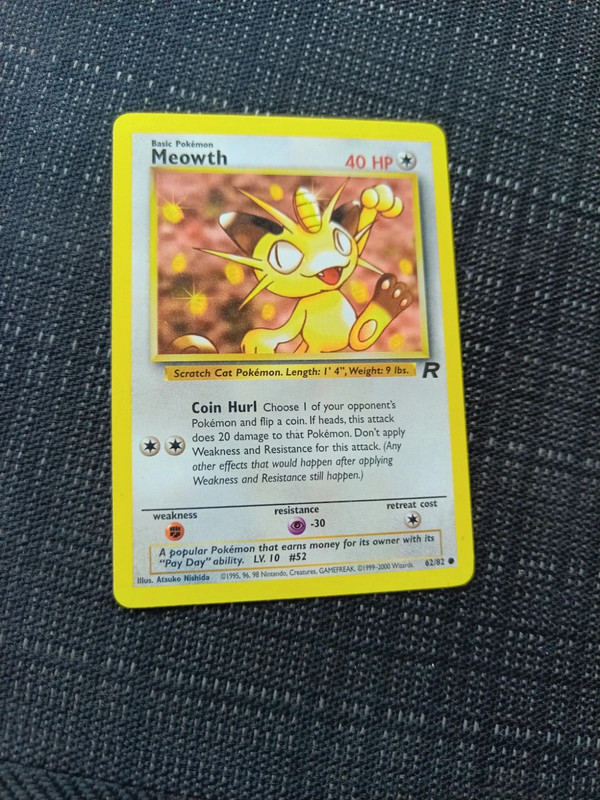 Carta Pokemon