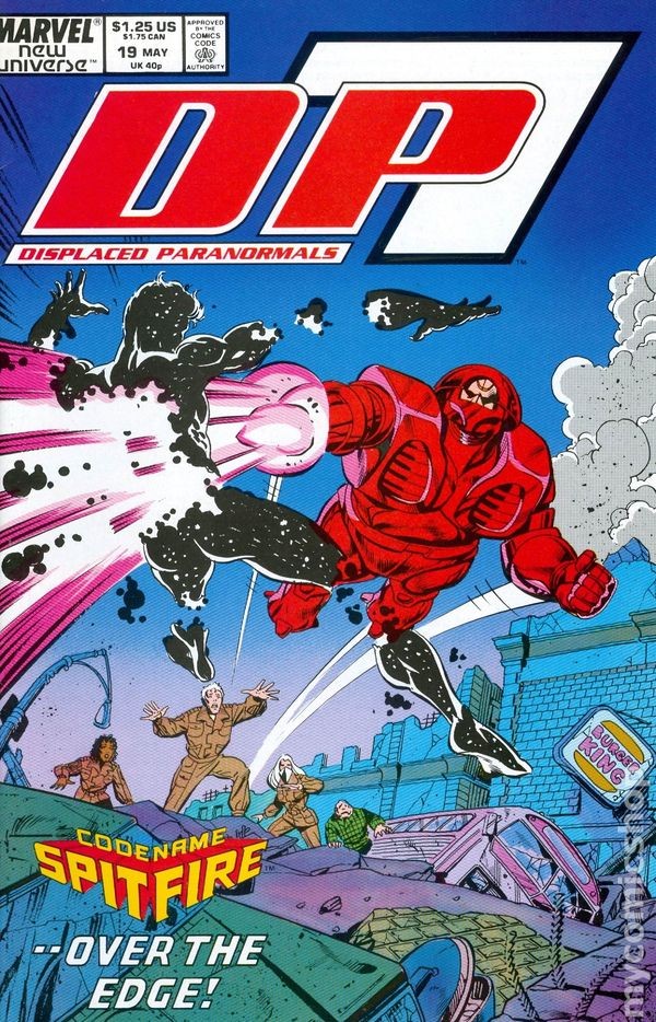 DP7 #19 FN 1988 Immagine Stock
