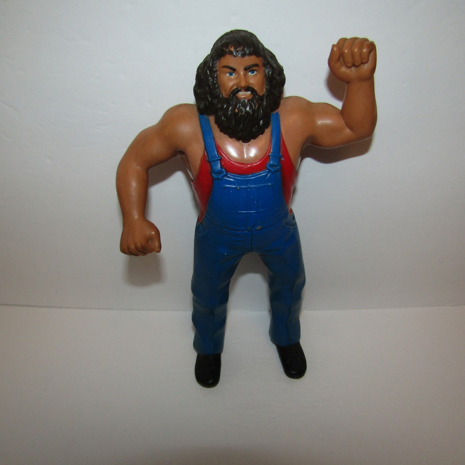 Modellino vintage Hillbilly Jim World Wrestling Federation WWE 1984