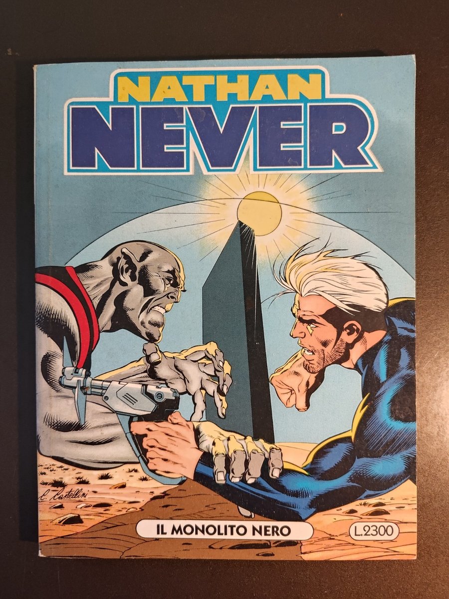 Fumetto Nathan Never N. 2 - Il Monolito Nero (1991) | Sergio Bonelli Editore