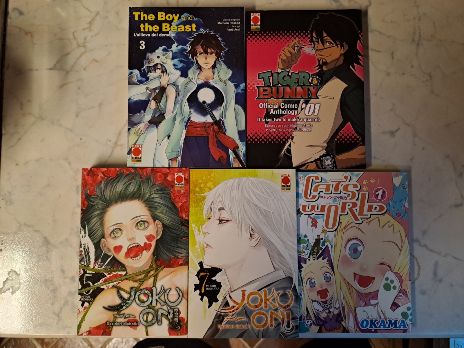📚 Lotto di Manga 151 – Vari Titoli 📚