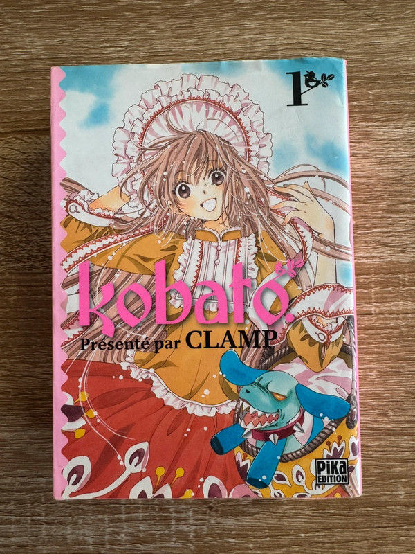Manga « Kobato »