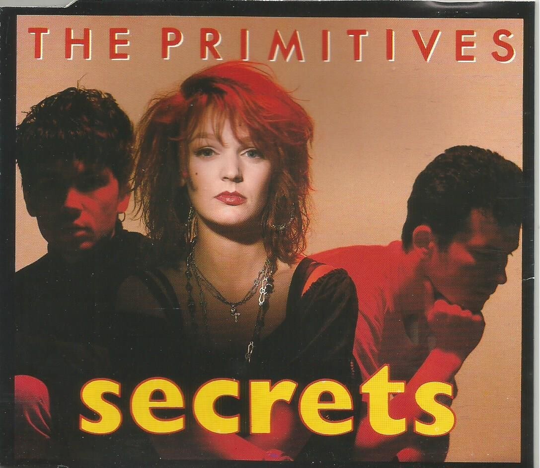The Primitives - Secrets 1989 RCA CD single